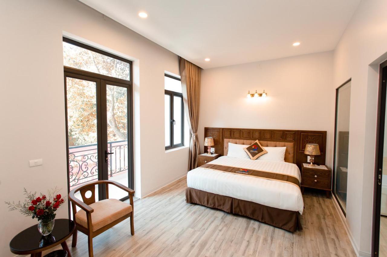 Korea Hotel Bac Giang Экстерьер фото
