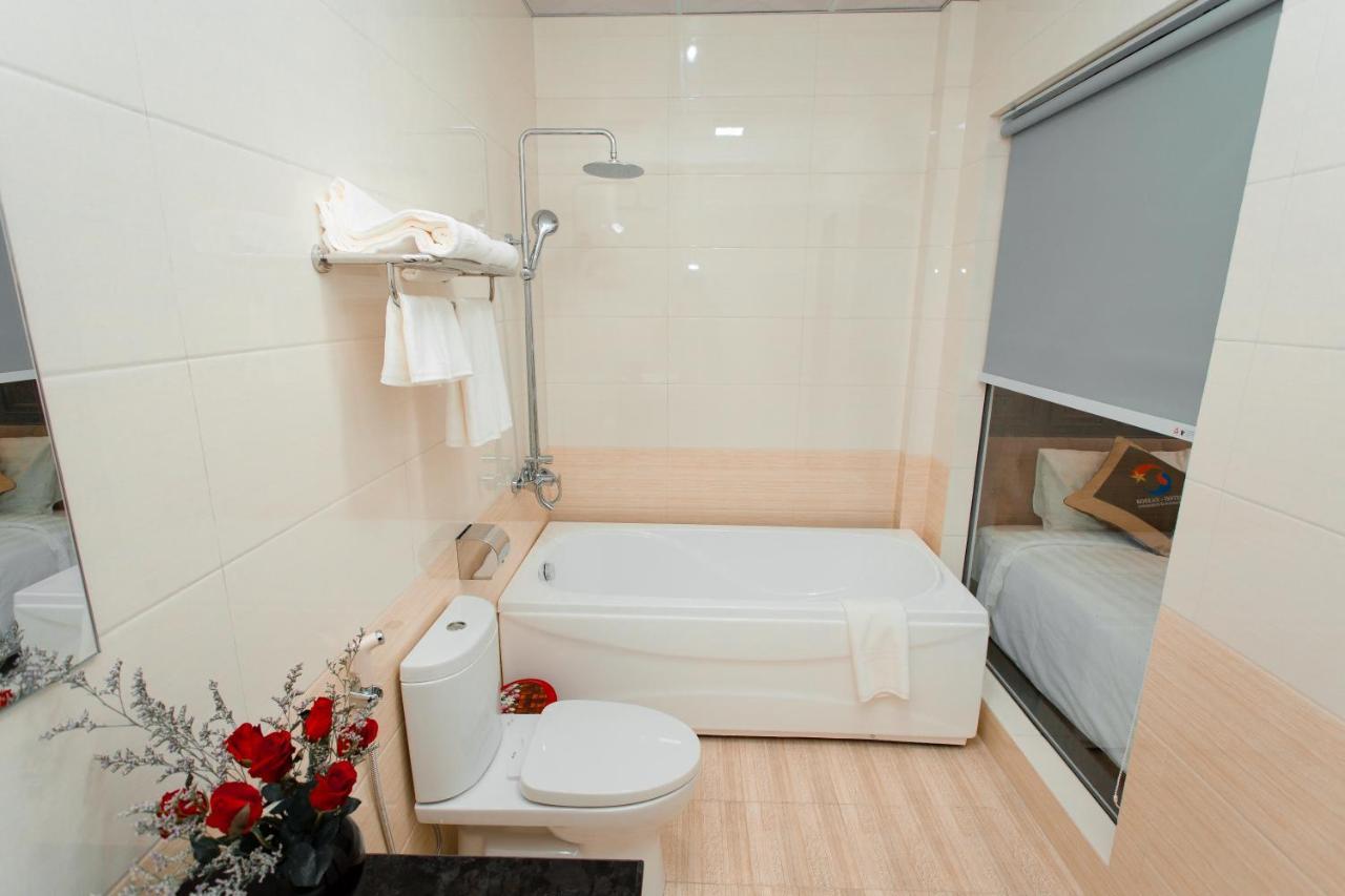 Korea Hotel Bac Giang Экстерьер фото