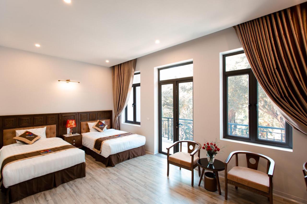 Korea Hotel Bac Giang Экстерьер фото
