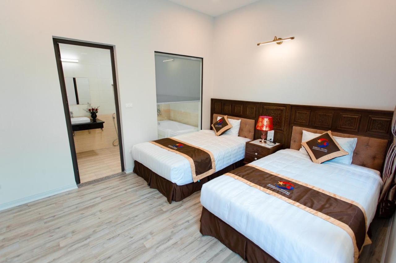 Korea Hotel Bac Giang Экстерьер фото