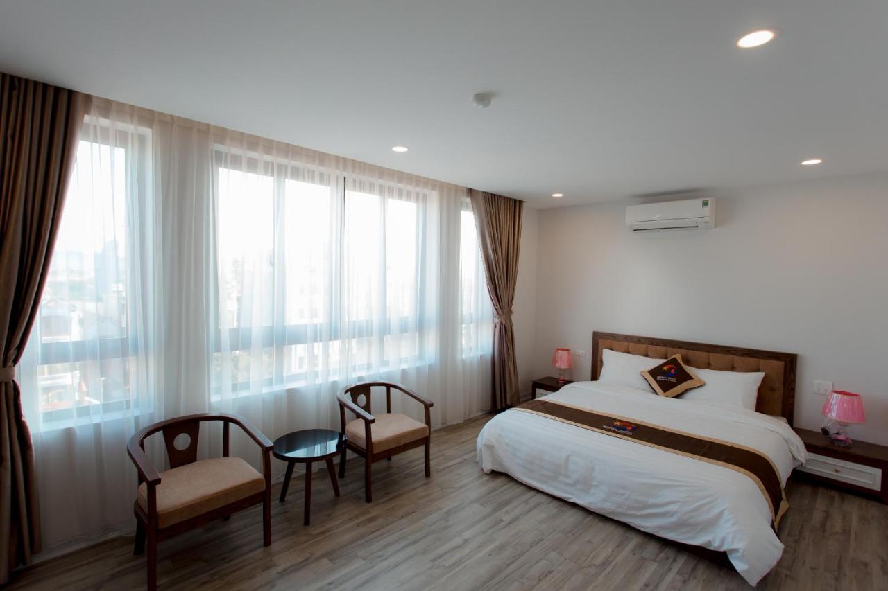 Korea Hotel Bac Giang Экстерьер фото
