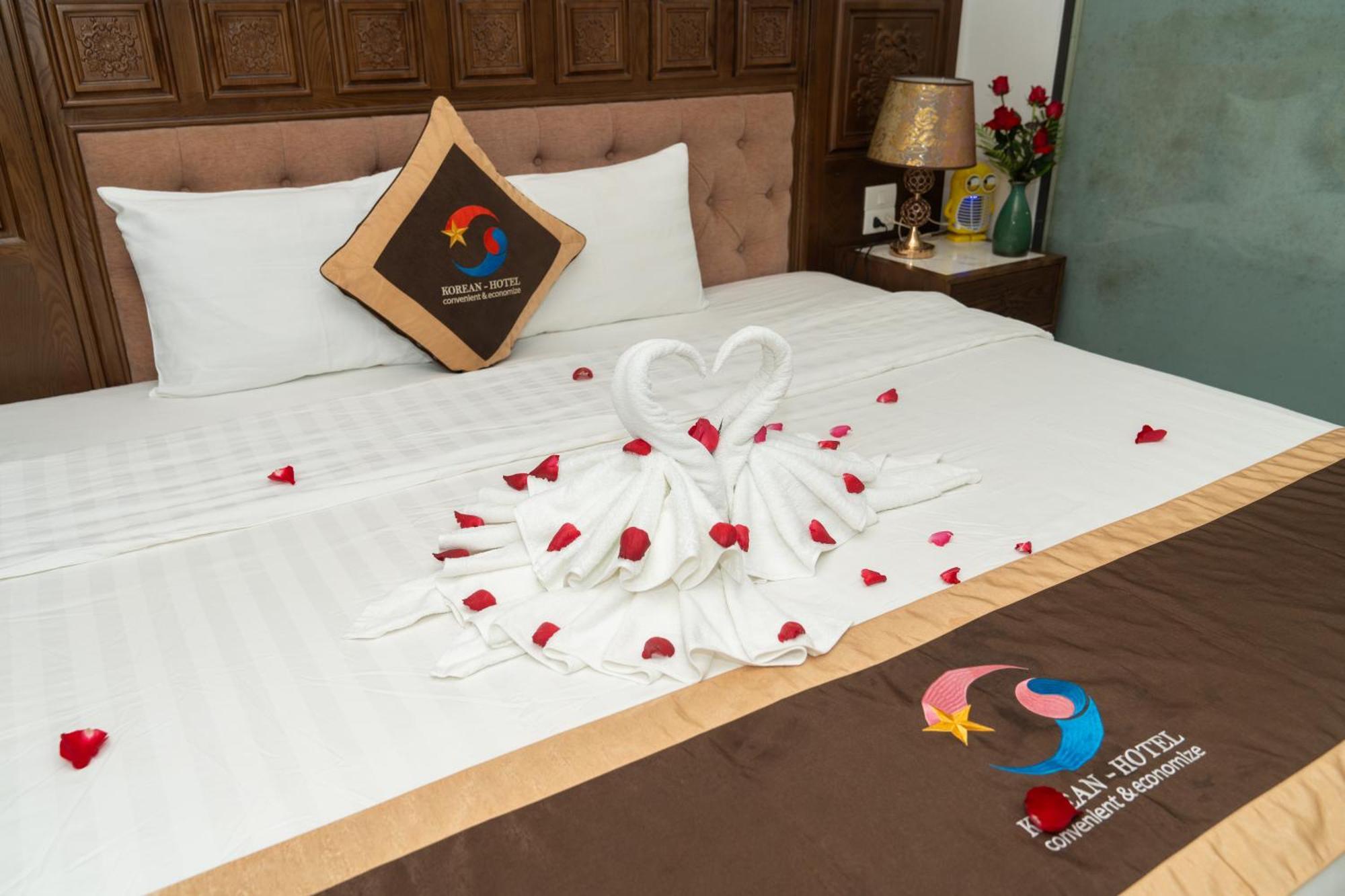 Korea Hotel Bac Giang Экстерьер фото